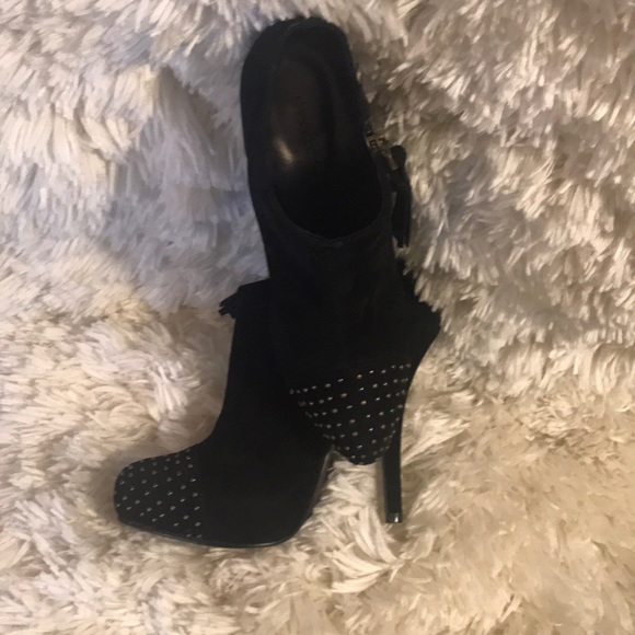 Shoedazzle booties suede Black - Picture 3 of 6